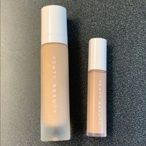 FENTY BEAUTY FOUNDATION & CONCEALER